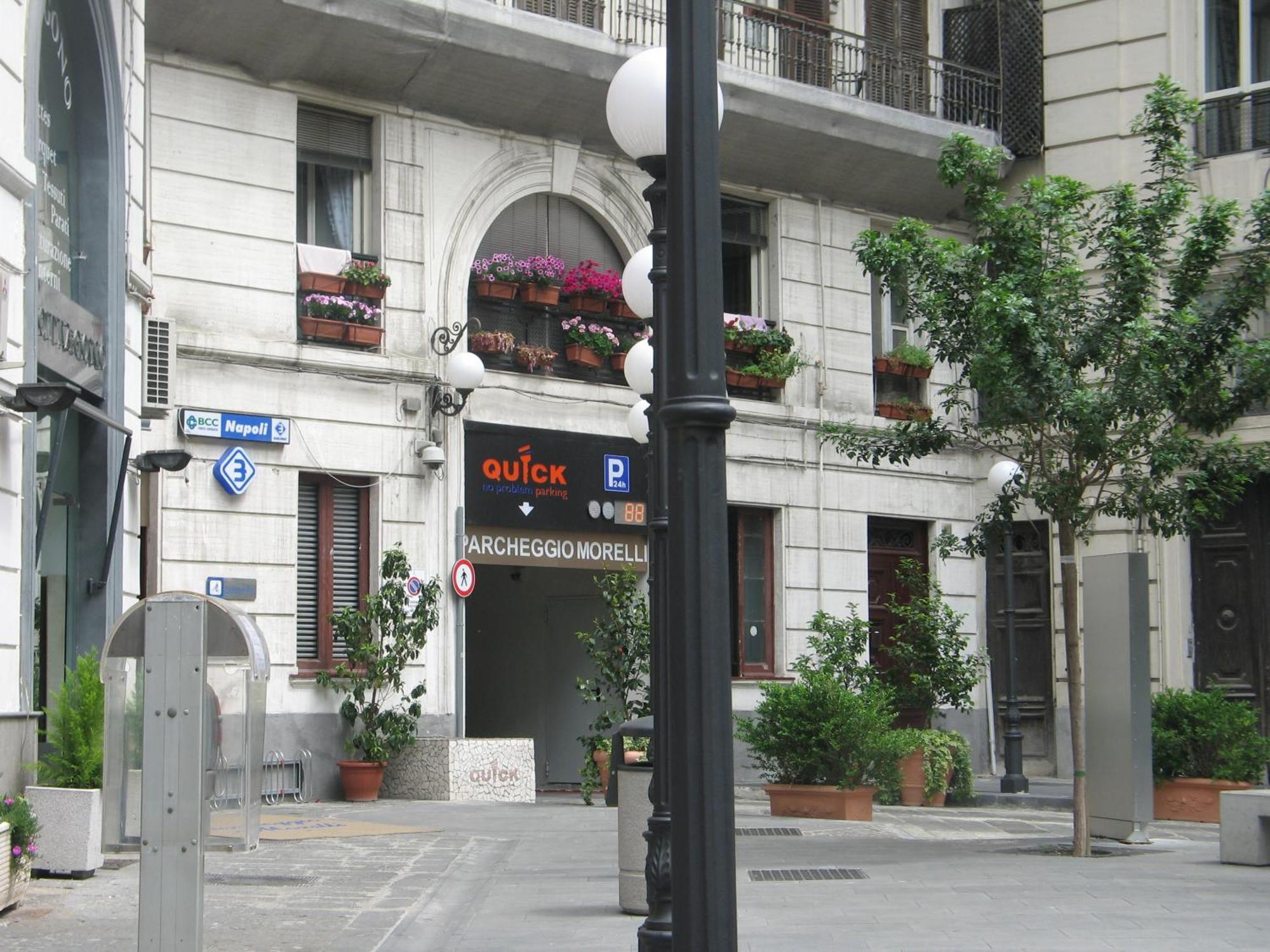 Bed Morelli 49 , Chiaia Neapol Exteriér fotografie