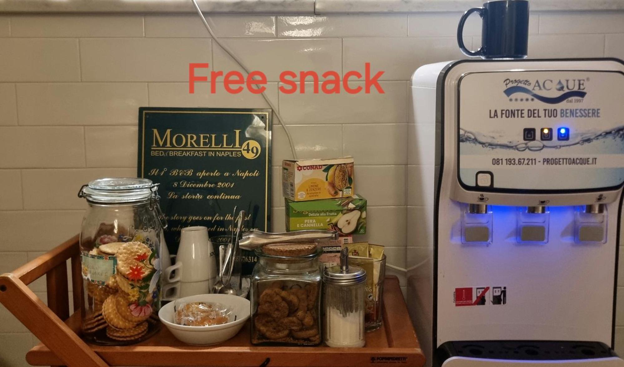 Bed Morelli 49 , Chiaia Neapol Exteriér fotografie