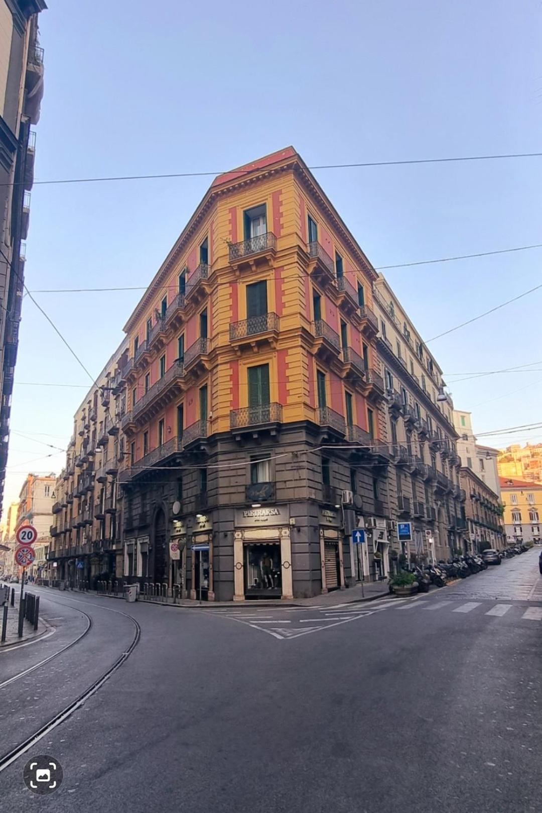 Bed Morelli 49 , Chiaia Neapol Exteriér fotografie