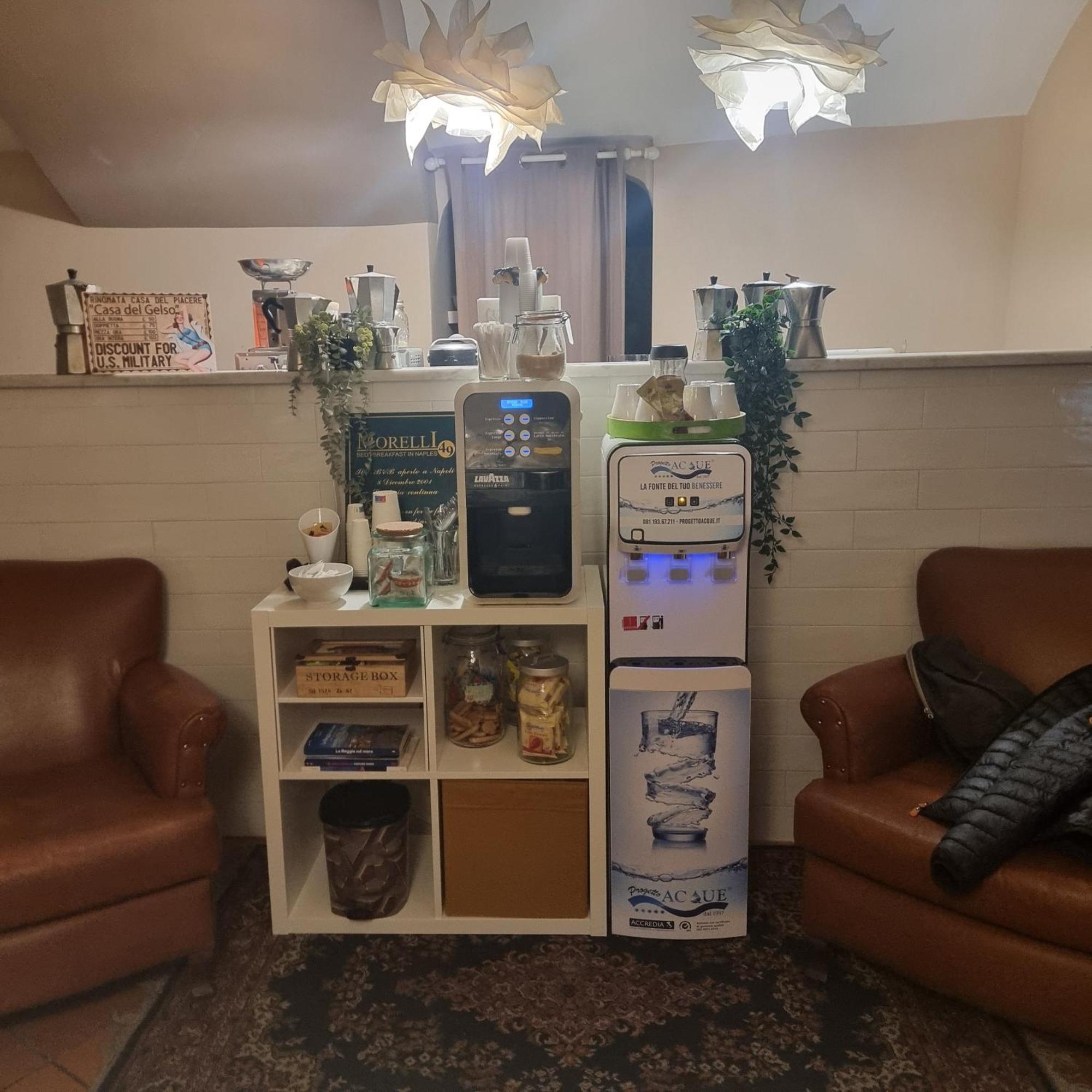 Bed Morelli 49 , Chiaia Neapol Exteriér fotografie